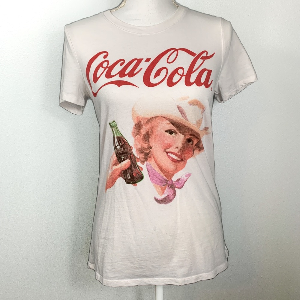 Lucky Brand Coca Cola Tee